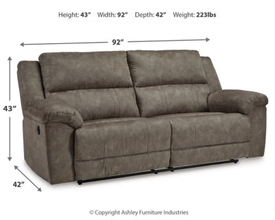 Laresview Reclining Sofa