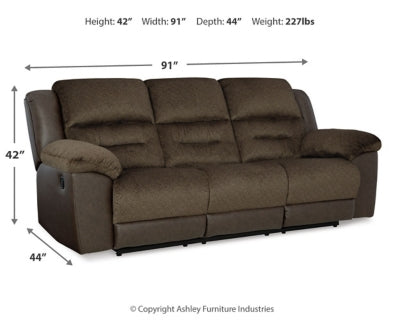 Dorman Reclining Sofa