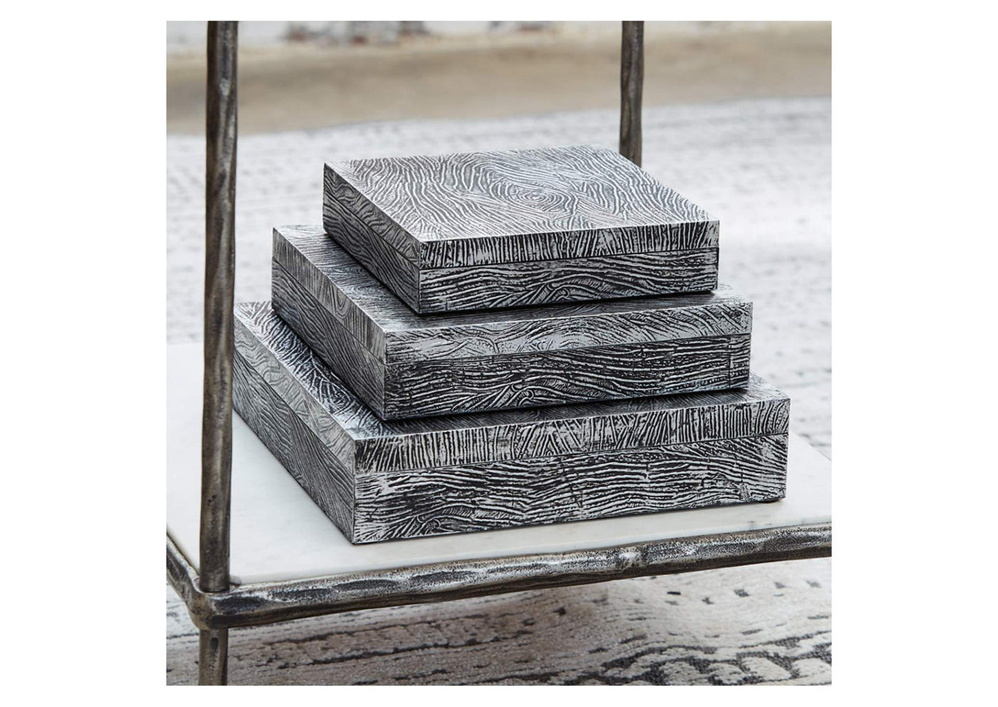 Juego decorativo Keldy (juego de 3 piezas)