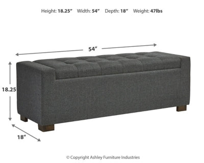 Cortwell Storage Bench