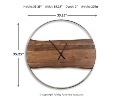 Reloj de pared Panchali