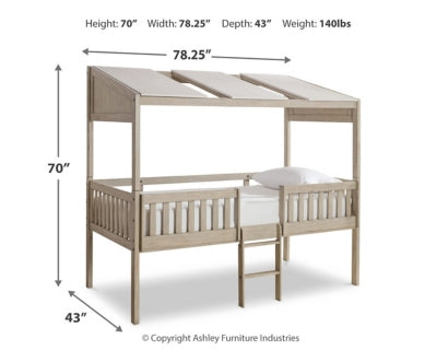 Wrenalyn Twin Loft Bed