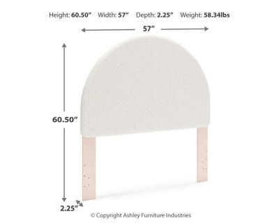 Wistenpine Full Upholstered Panel Headboard