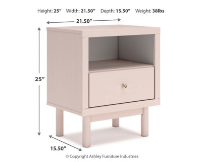 Wistenpine Nightstand