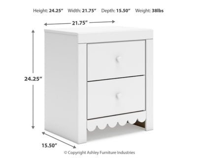 Mollviney Nightstand