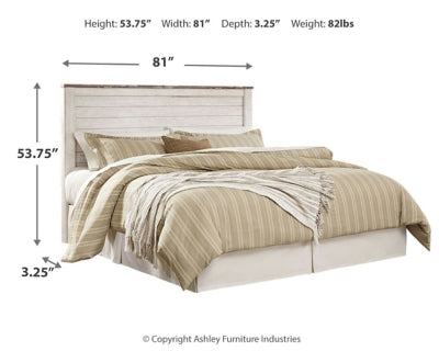 Cabecera con paneles Willowton King/California King