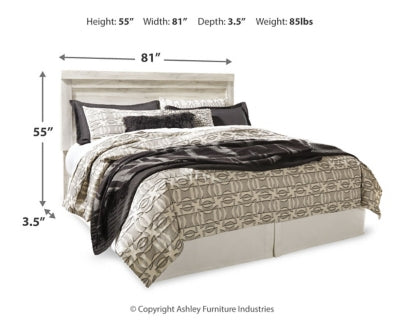 Cabecero con paneles Bellaby King