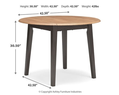 Gesthaven Dining Drop Leaf Table