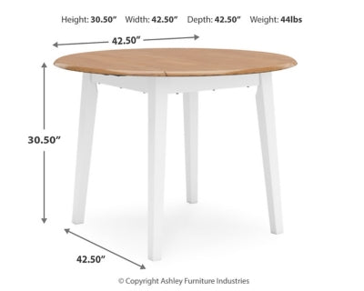 Gesthaven Dining Drop Leaf Table