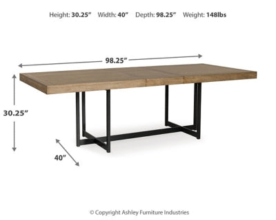 Tomtyn Dining Extension Table