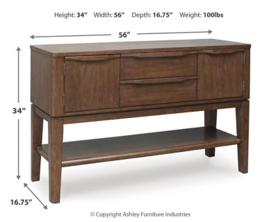 Servidor de comedor Korestone