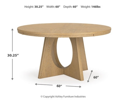 Mesa de comedor Rencott