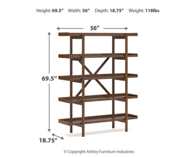 Librería Lyncott de 70"