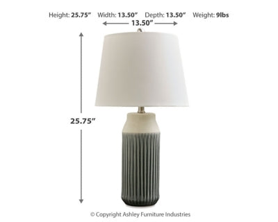 Lámpara de mesa Afener (2 unidades)