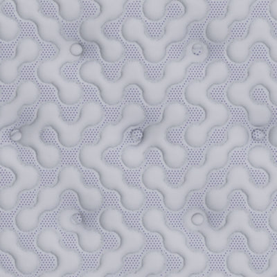 Colchón individual con cubierta acolchada edición aniversario