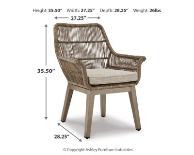 Sillón Beach Front con cojín (juego de 2)