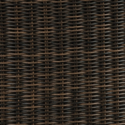 Loveseat de exterior Paradise Trail, mesa con fogón y dos sillones