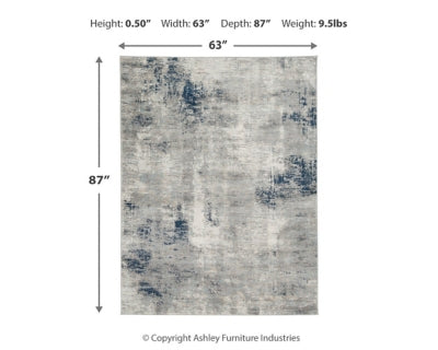 Alfombra Wrenstow 160x220 cm