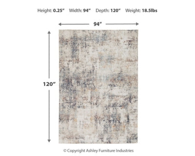 Jerelyn 7'10" x 10' Rug