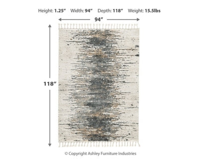 Alfombra Jembeth de 2,28 m x 2,95 m