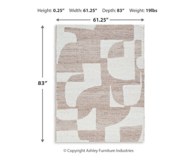 Alfombra Brynnfield 160x210 cm