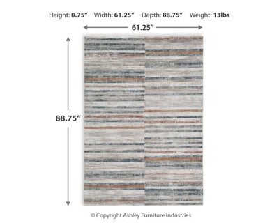 Alfombra Kemart 160x220 cm