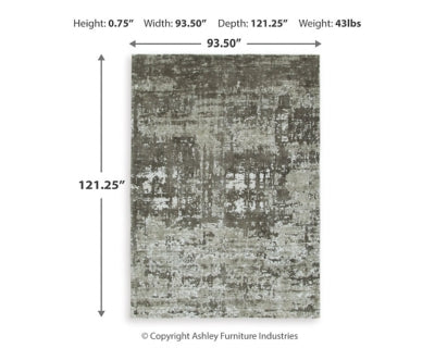 Alfombra Valmontic de 8' x 10'