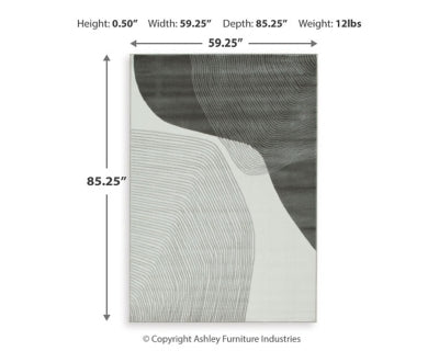 Alfombra Winderburg 150x210 cm