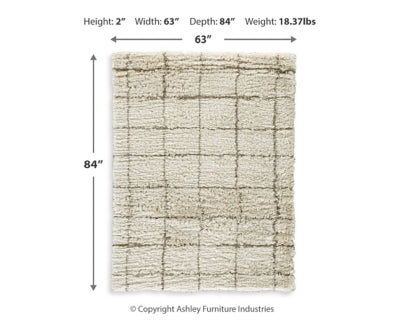 Alfombra Wrenlow de 5' x 7'