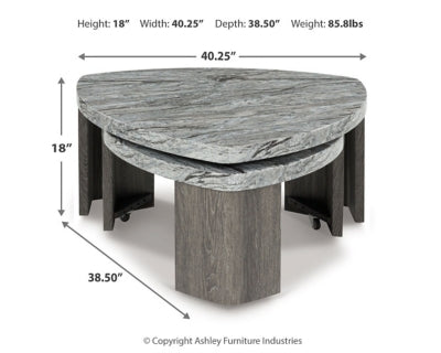 Mesa de centro apilada Surmour
