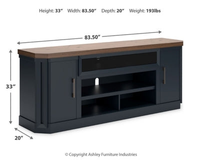 Landocken 83" TV Stand