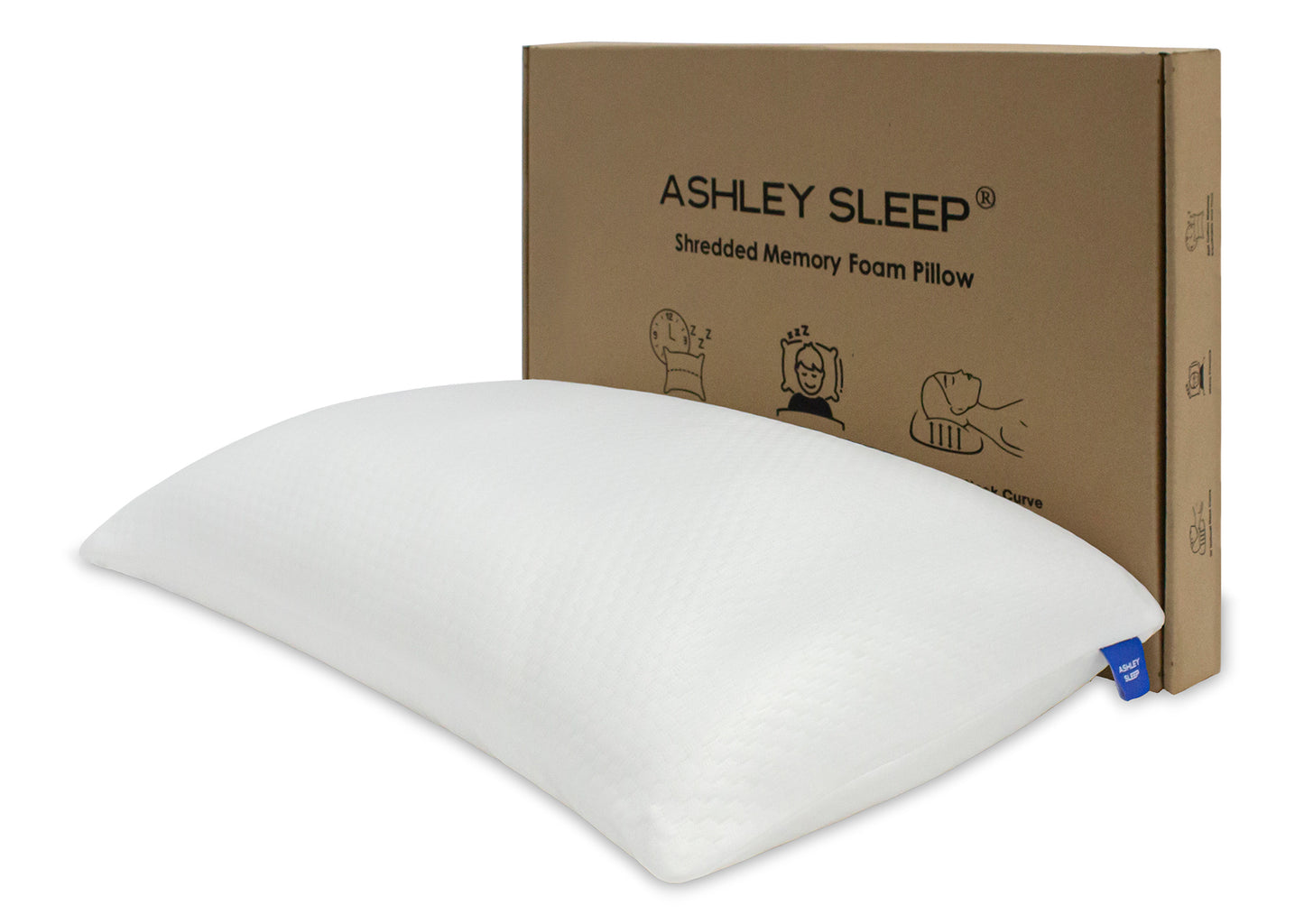 Almohada memory foam Serene Rest - vista 5