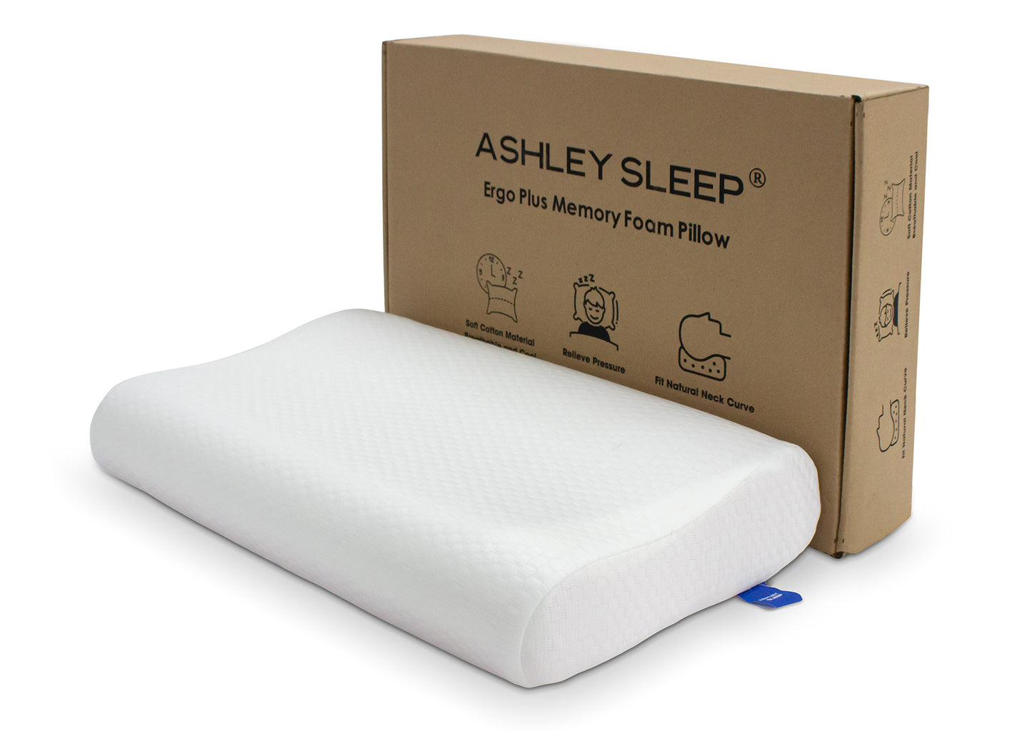 Almohada memory foam Serene Rest - vista 5