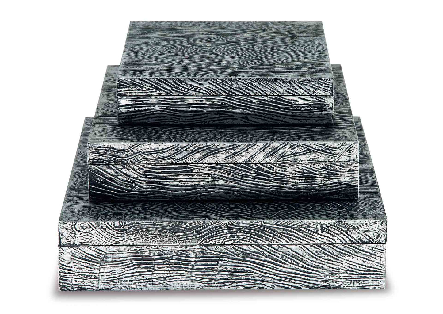 Cajas de almacenamiento Keldy (set 3 piezas) - vista 4