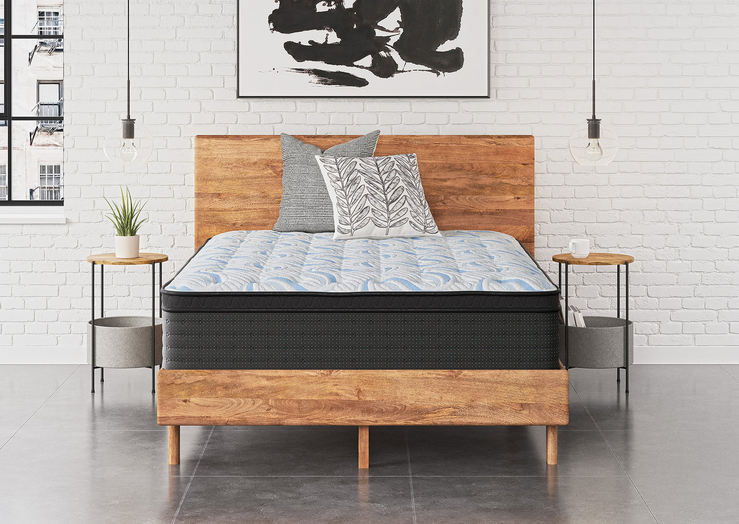 Colchón 2 plazas Elite Springs ET 16 inch - vista 6