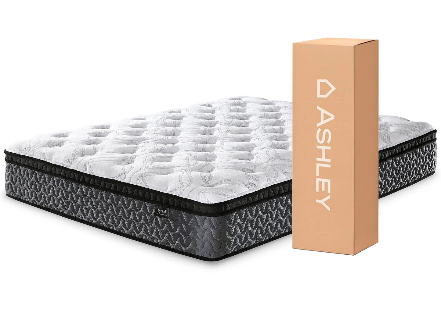 Colchón king Pocketed Hybrid 12 inch - vista 5