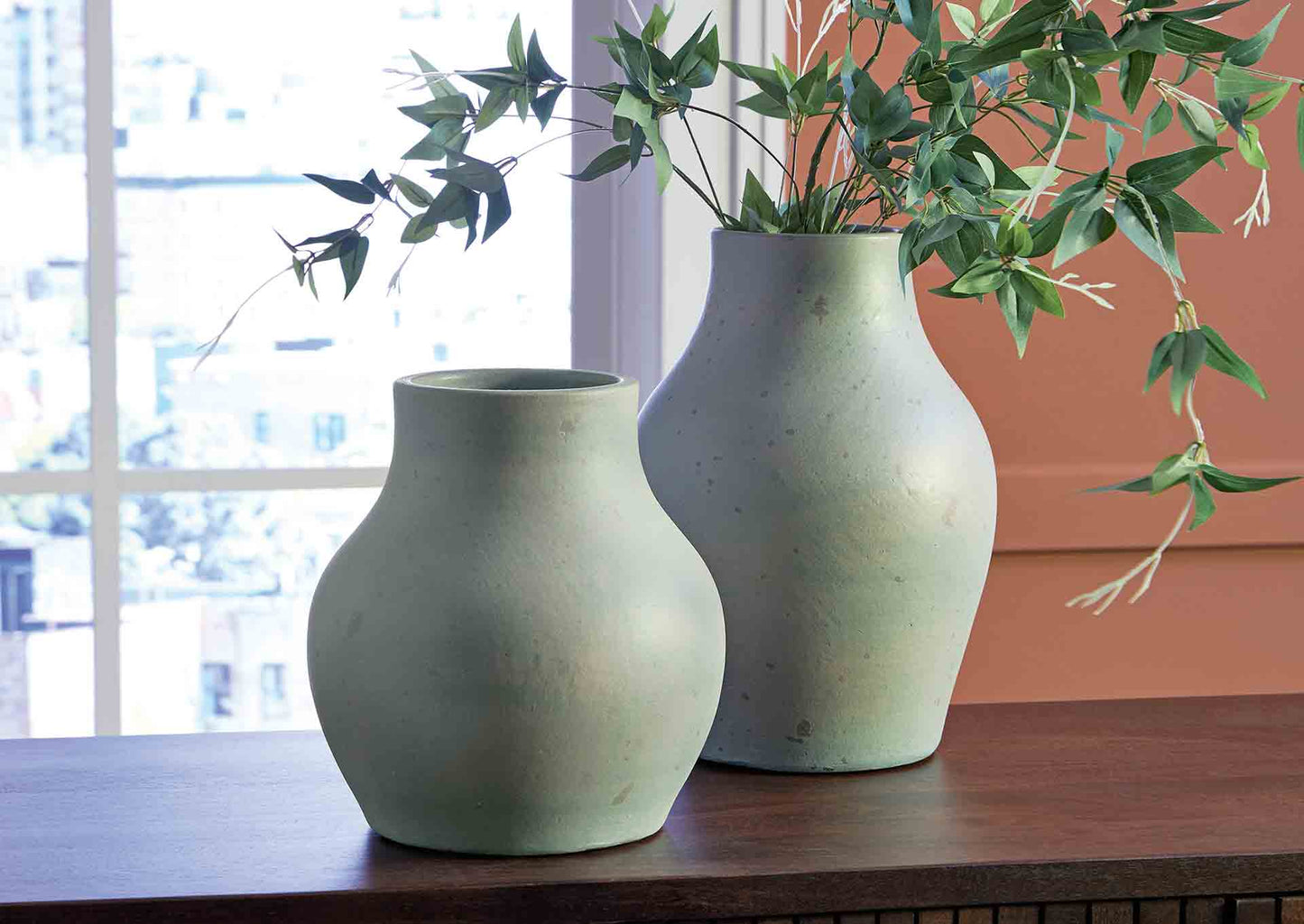 Jarrón Baychester M - vista 3