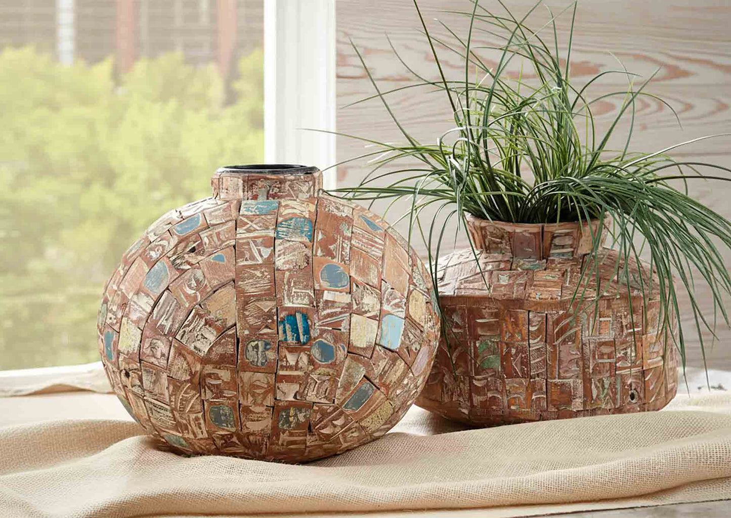 Jarrón Meltland M - vista 5