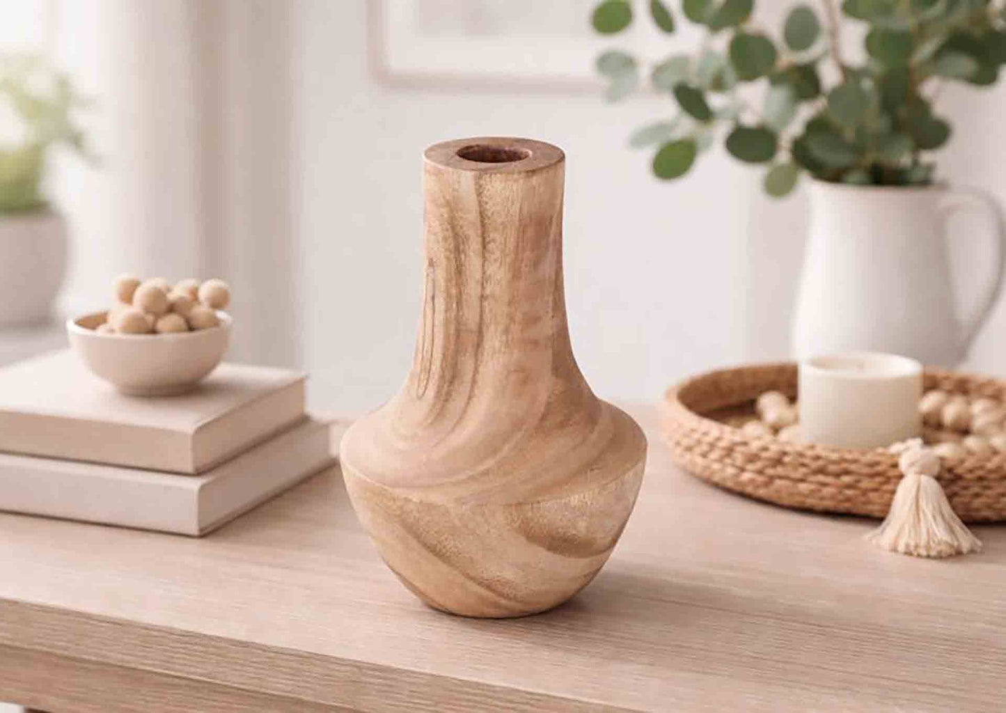 Jarrón Pouteria L - vista 2