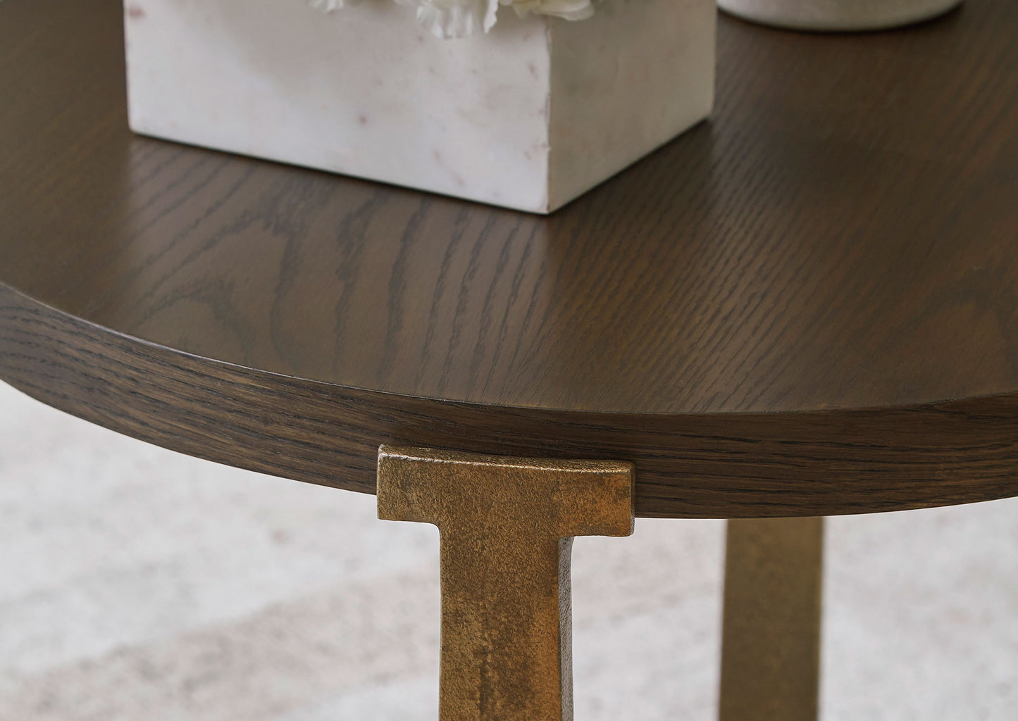 Mesa lateral Balintmore redonda - vista 5