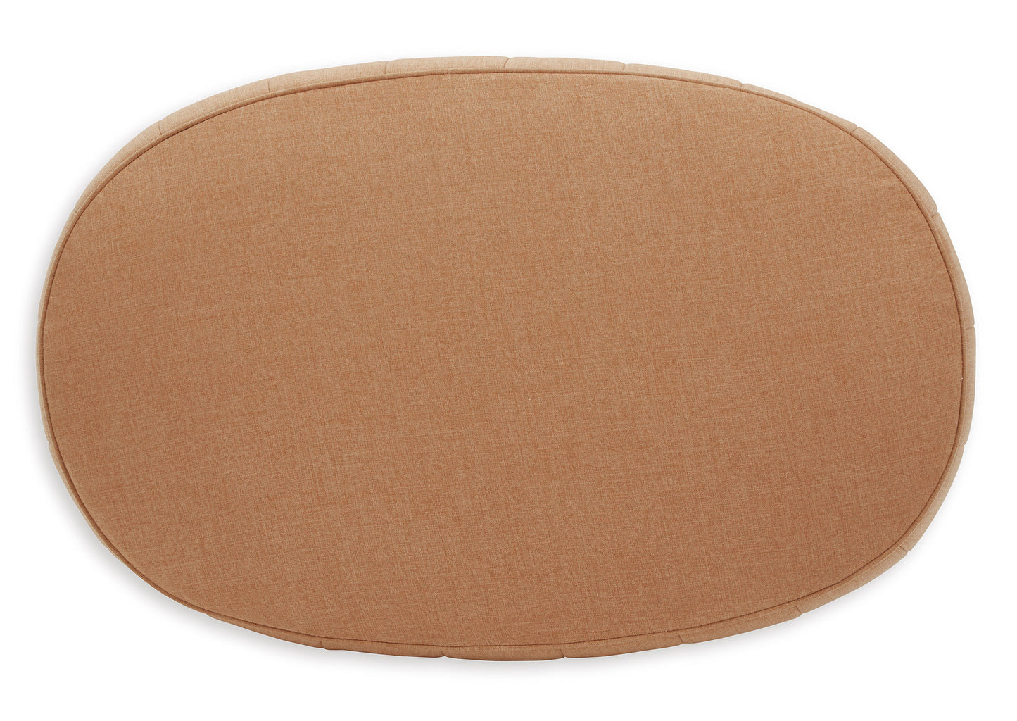 Ottoman oversized Hollyann rust - vista 4