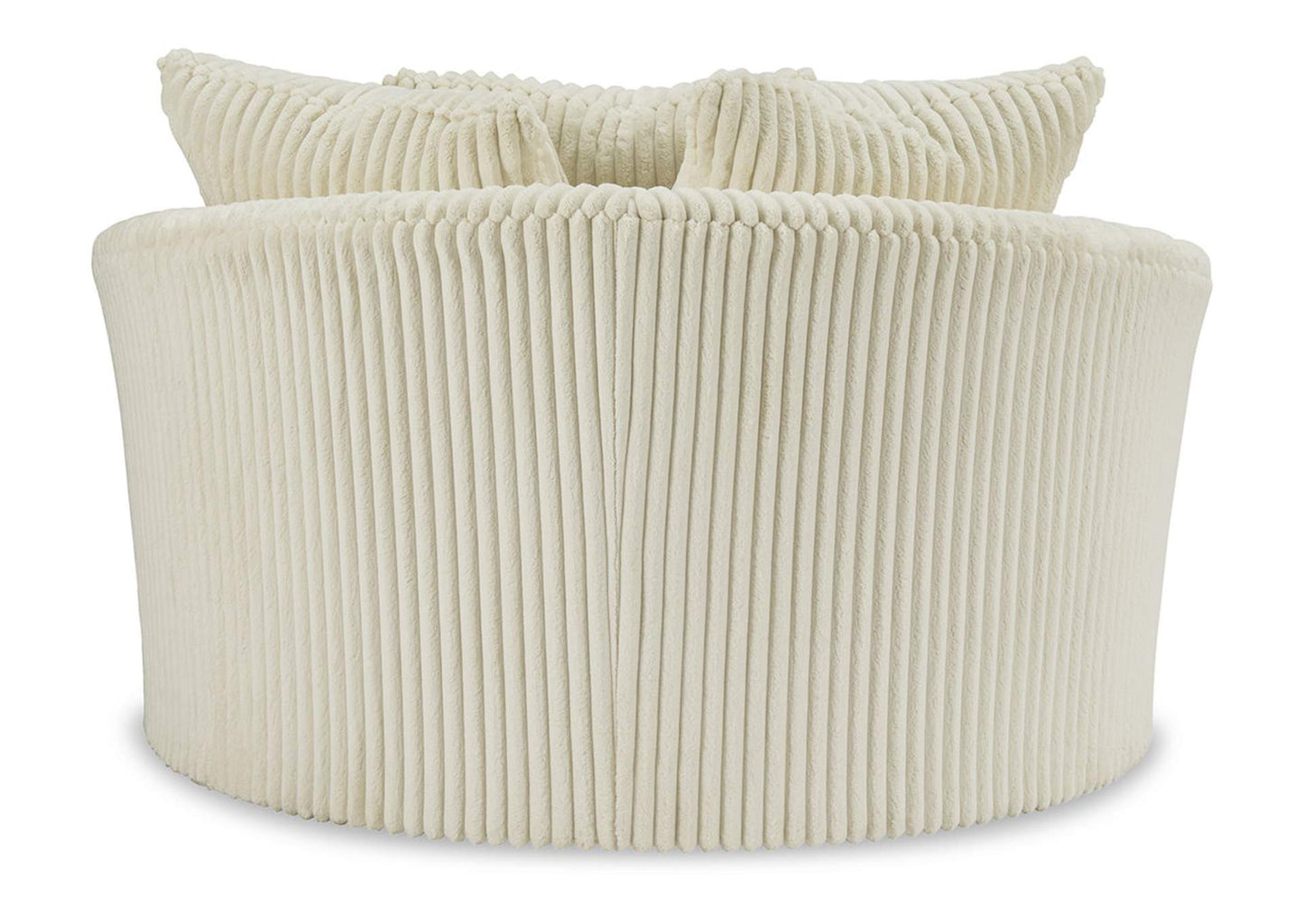 Sofá 1 cuerpo giratorio oversized Lindyn ivory - vista 5