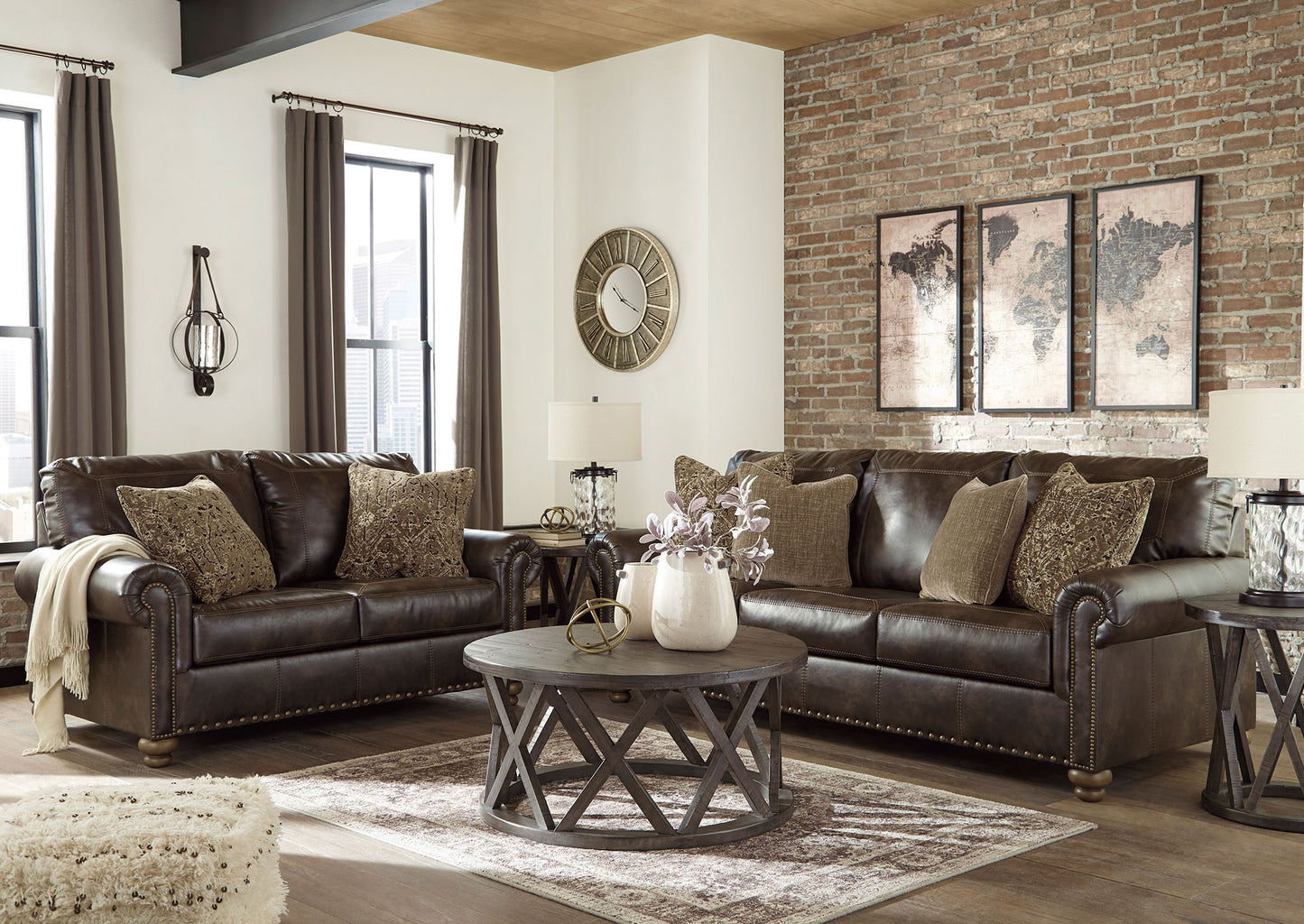 Sofá 3 cuerpos Nicorvo - vista 3