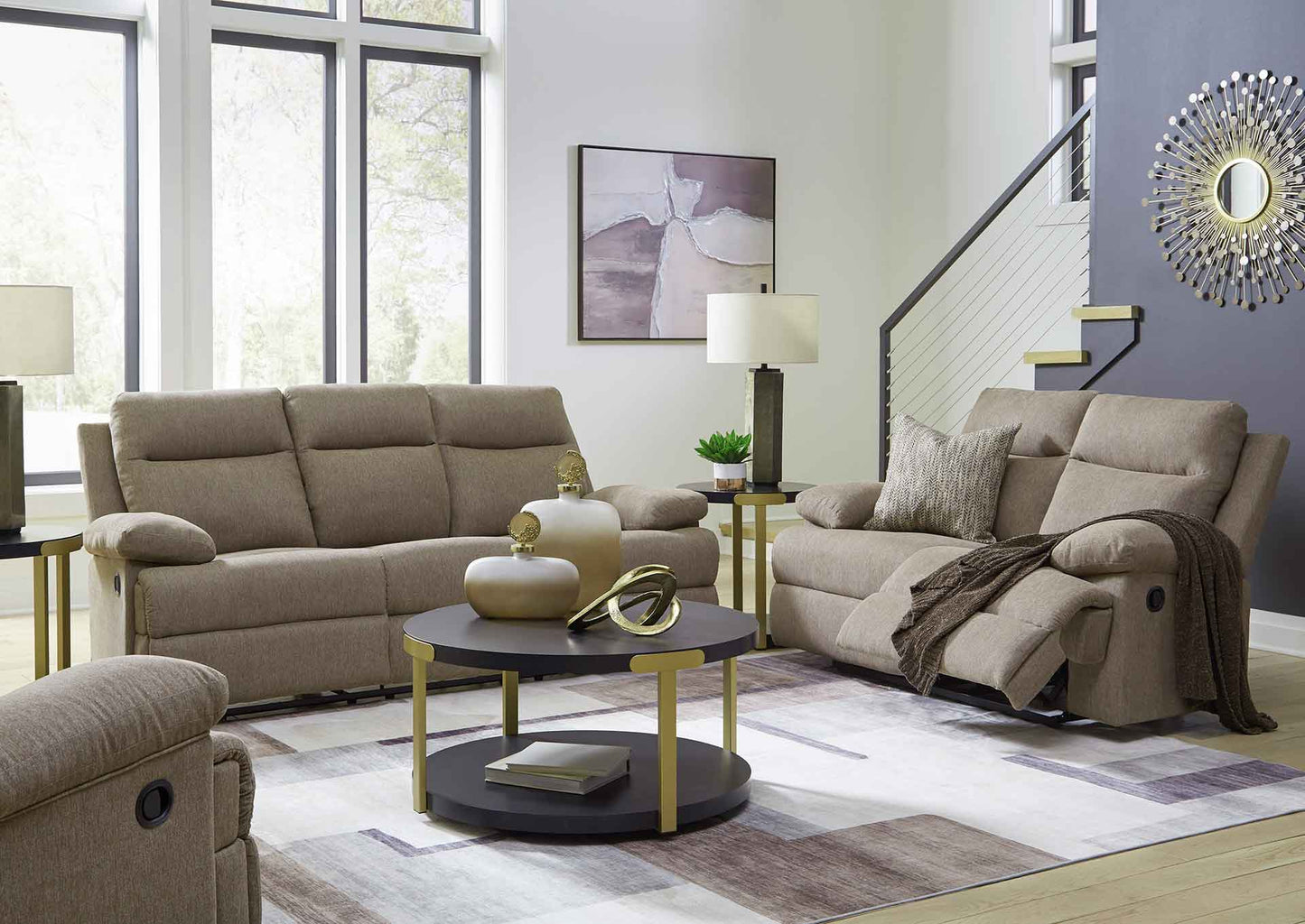 Sofá reclinable 2 cuerpos Tarrant - vista 7