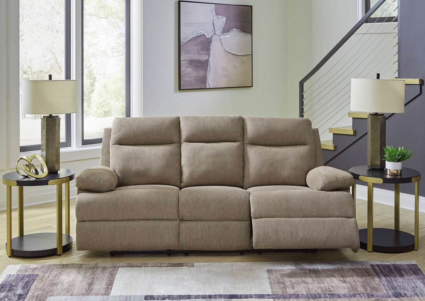 Sofá reclinable 3 cuerpos Tarrant - vista 9