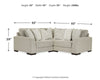 Lyndeboro 3-Piece Sectional