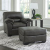 Bladen Chair and Ottoman