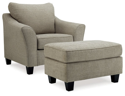 Kestrel Chair and Ottoman