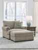 Galemore Oversized Chair and Ottoman