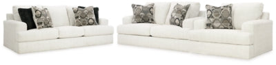 Karinne Sofa, Loveseat and Oversized Chair